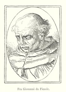 Fra Giovanni da Fiesole (gravür) by Italian School