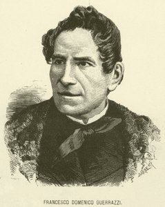 Francesco Domenico Guerrazzi (gravür) by Italian School