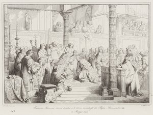 Francesco Morosini, Papa VIII. by Italian School