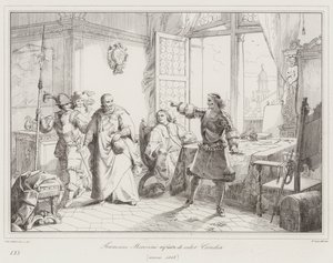 Francesco Morosini, Candia