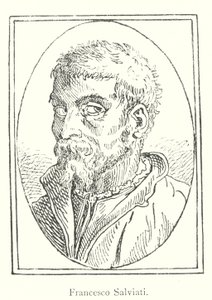 Francesco Salviati (gravür) by Italian School