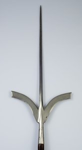Friuli Spear, c.1600-1625 (çelik ve ahşap) by Italian School