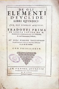 Yunan matematikçi Euclid