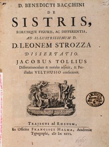 Benedictus Bacchinius