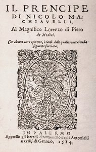 Niccolo Machiavelli (lito) tarafından 