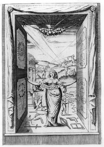 Bonaventura Cavalieri tarafından Trigonometriye Ön Eser, 1643 by Italian School