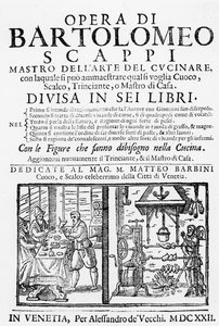 Bartolomeo Scappi
