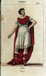 Gaetano Crivelli (1768-1836), Wolfgang Amadeus Mozart