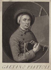 Gaetano Piattoli, İtalyan portre ressamı by Italian School