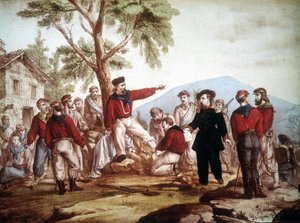 Garibaldi (1807-1882) Aspromonte