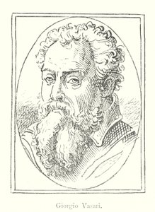 Giorgio Vasari (gravür) by Italian School