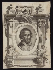 Giovanni Antonio de Sacchis, Il Pordenone ve Giovanni Antonio Licinio olarak da bilinir. Giorgio Vasari