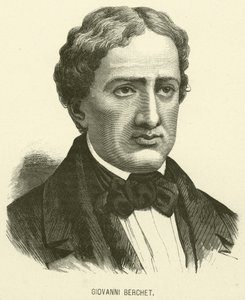 Giovanni Berchet (gravür) by Italian School