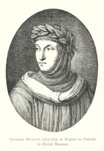 Giovanni Boccacio by Italian School