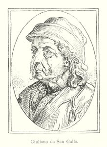 Julian of St. Gallen (gravür) by Italian School