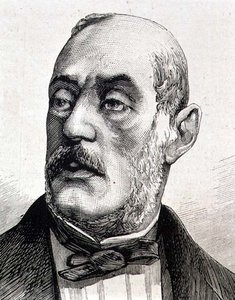 Giuseppe Ferrari (1811-1876) İtalyan Tarihçi ve Siyaset Filozofu (gravür) by Italian School