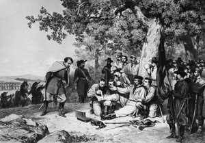 Giuseppe Garibaldi (1807-82) 1862