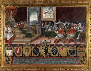 Gregoire XIII (Ugo Boncompagni by Italian School