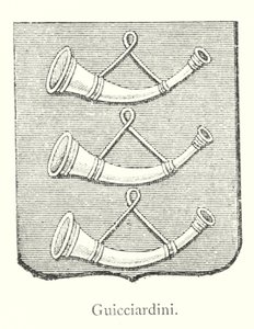 Guicciardini (gravür) by Italian School