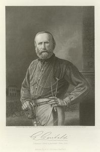 Giuseppe Garibaldi by Italian School