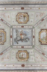 Perseus Salonu: kanatlı at by Italian School
