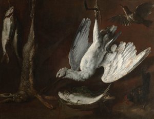 Tavşan, Kaşıkçı ve Balık, 1600