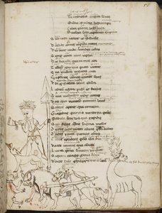 Harley 2453, f.55 Lucius Annaeus Seneca