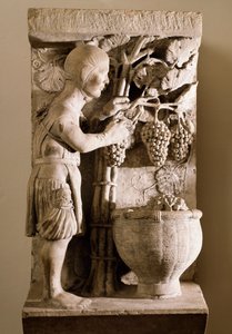 Hasat, Eylül ayı alegori by Italian School