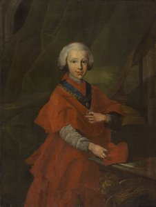 Henry Benedict Stuart, Kardinal York (tuval üzerine yağlıboya) by Italian School