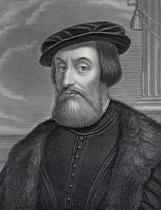 William Holl tarafından kazınmış Hernan Cortes, 1830