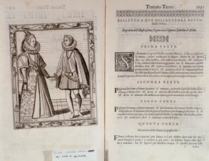 İtalyan dansçı Cesare Negri