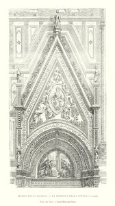 Jacopo della Quercia, Kemerin Madonna
