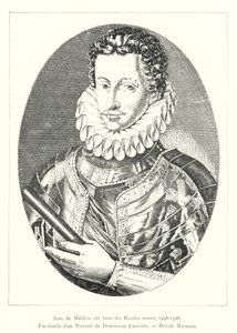 Jean de Medici, Siyah Bantların Jean