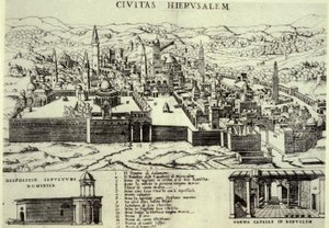 Kudüs, 1581 by Italian School