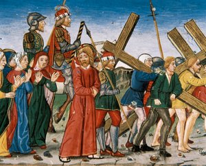 İsa, yolda Calvary