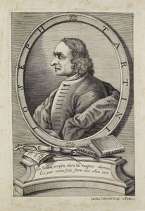 Carlo Calcinotto (fl.1763), c.1763 tarafından oyulmuş Joseph Tartini by Italian School
