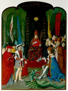 Kral Henry VIII, Papa X. Leo