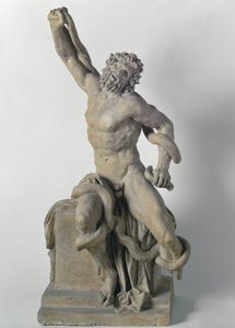 oğulları olmadan Laocoon grubu by Italian School