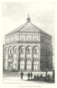 Baptistere de San Giovanni by Italian School