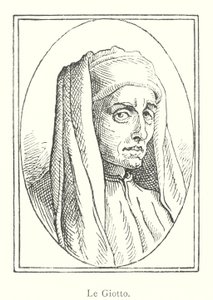 Le Giotto (gravür) by Italian School