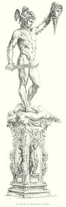Persee de Benvenuto Cellini (gravür) by Italian School