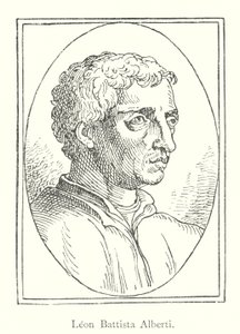 Leon Battista Alberti (gravür) by Italian School