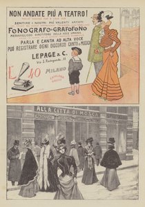Lepage & C (renkli taş) by Italian School