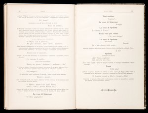 Libretto, Tosca, Giacomo Puccini, Edition Ricordi, İtalya by Italian School