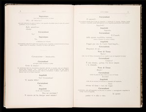 Libretto, Tosca, Giacomo Puccini, Edition Ricordi, İtalya by Italian School