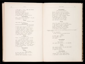 Libretto, Tosca, Giacomo Puccini, Edition Ricordi, İtalya by Italian School