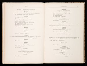 Libretto, Tosca, Giacomo Puccini, Edition Ricordi, İtalya by Italian School