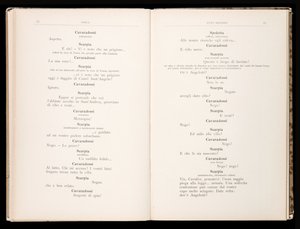 Libretto, Tosca, Giacomo Puccini, Edition Ricordi, İtalya by Italian School