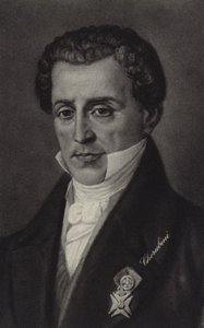 Luigi Cherubini, İtalyan besteci (1760-1842) by Italian School