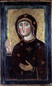 Aracoeli Madonna (Ahşap simge by Italian School